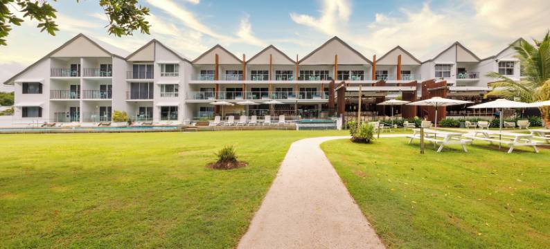 任务海滩漂流温泉度假酒店(Club Wyndham Mission Beach)图片