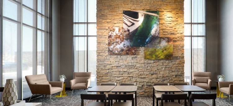 明尼阿波利斯圣保罗机场/美国购物中心SpringHill Suites酒店(SpringHill Suites Minneapolis-St. Paul Airport/Mall of America)图片