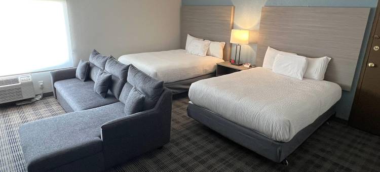 巴克斯特布雷纳德美吟温德姆酒店(AmericInn by Wyndham Baxter Brainerd)图片