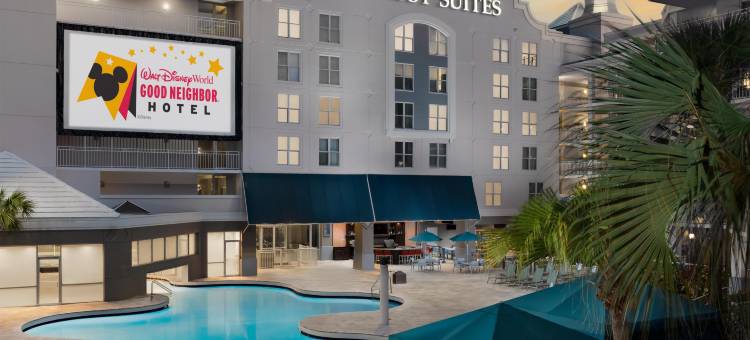 希尔顿旗下奥兰多布埃纳维斯塔湖度假村大使套房酒店(Embassy Suites by Hilton Orlando Lake Buena Vista Resort)图片