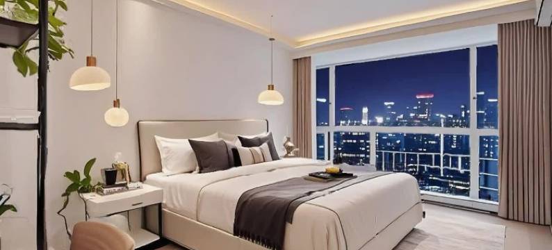 安霖酒店(西南医院重庆图书馆地铁站店)图片