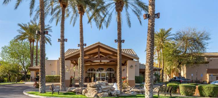 斯科茨代尔希尔顿度假俱乐部幻影别墅(Hilton Vacation Club Scottsdale Villa Mirage)图片