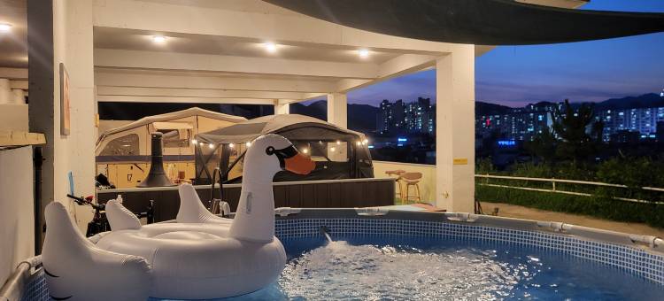 统营玛利裘旅馆(Tongyeong Marie Joa Pension)图片