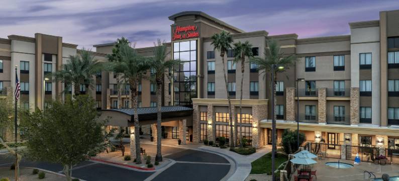 希尔顿欢朋套房酒店-菲尼克斯城格兰岱尔/韦斯特盖特(Hampton Inn & Suites Phoenix Glendale-Westgate)图片