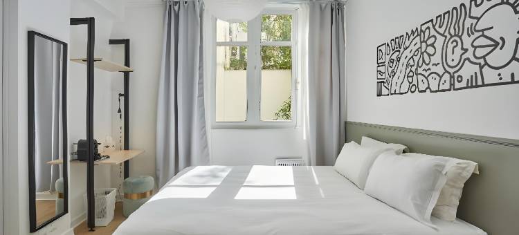 贝客提埃蒙马特酒店(Hôtel Beauquartier Montmartre)图片