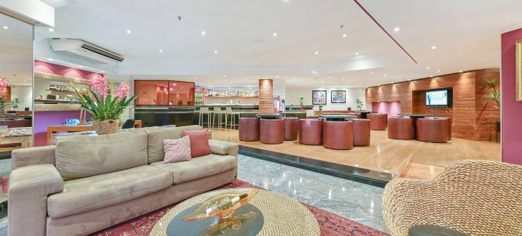 Nacional Inn金色公园酒店坎皮纳斯坎布伊(Hotel Golden Park Campinas Cambuí by Nacional Inn)图片