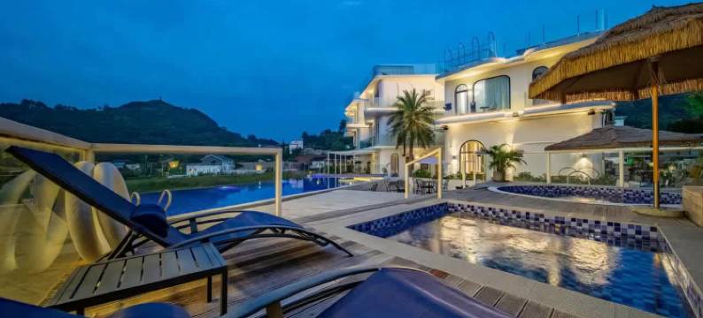 揽月星屿·品悦蝴蝶谷·花境美宿图片