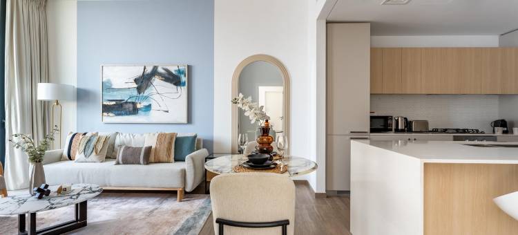 GuestReady公寓 - 时尚10楼一卧室静居(GuestReady - 1Br l Stylish 10th-Floor Retreat)图片