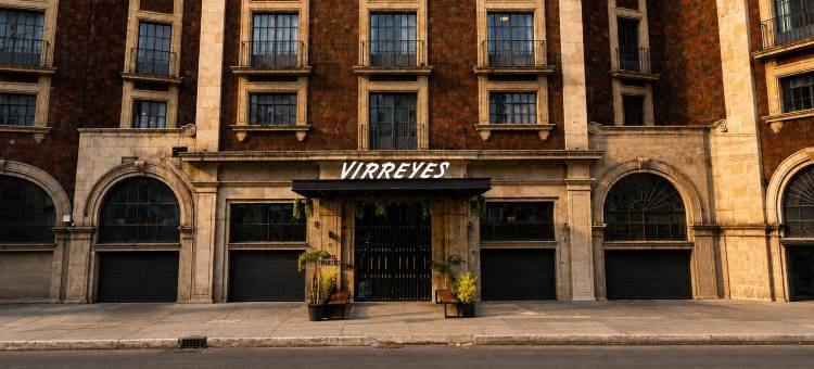 塞利纳墨西哥城市中心酒店(Hotel Virreyes México)图片