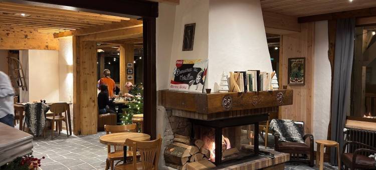 莫里永咖啡酒店(Café-Hôtel le Morillon, Domaine du Grand Massif-Samoëns)图片