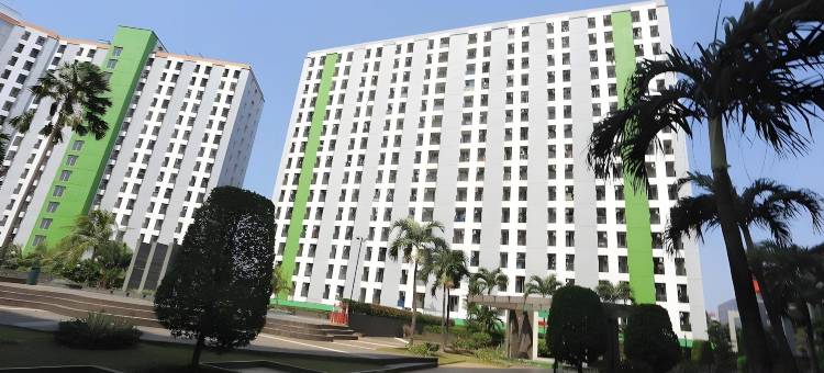 O酒店芝布塔-近绿湖景公寓芝布塔(Hotel O Asia Rooms @ Green Lake View Ciputat)图片