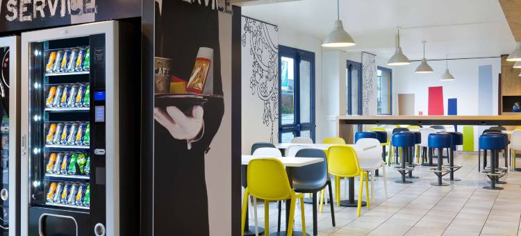 宜必思快捷切利玛扎林 Les Champarts 酒店(Ibis Budget Chilly-Mazarin les Champarts)图片