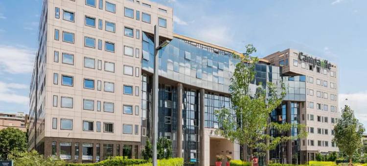 里昂中心上帝公园椰林酒店(Campanile PRIME - Lyon Centre Gare Part Dieu)图片