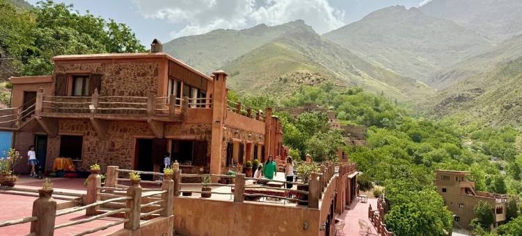 图布卡尔灯光之地(Aux Lumieres du Toubkal)图片