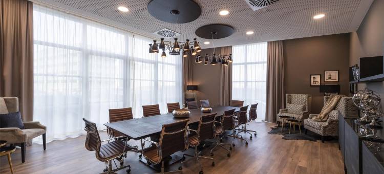 HARBR. 海尔布伦酒店，丽笙精选成员(Harbr. Hotel Heilbronn, a Member of Radisson Individuals)图片