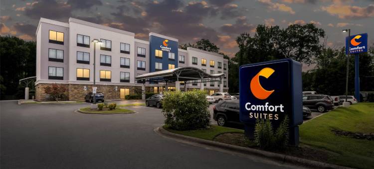 新伯尔尼和樱桃角舒适套房酒店(Comfort Suites New Bern Near Cherry Point)图片
