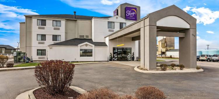 南帕舒眠酒店，近爱达荷中心(Sleep Inn Nampa Near Idaho Center)图片