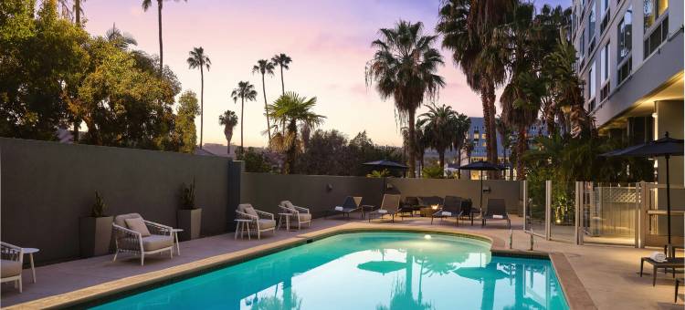 圣迭戈米森谷/酒店区万怡酒店(Courtyard San Diego Mission Valley/Hotel Circle)图片