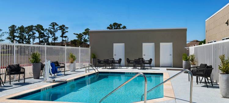 万豪®休斯顿汤博尔TownePlace Suites酒店(TownePlace Suites by Marriott Houston Tomball)图片
