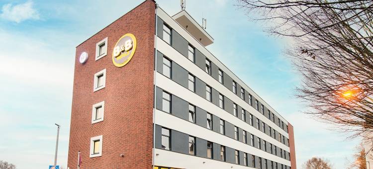 卡塞尔城市B&B酒店(B&B HOTEL Kassel-City)图片