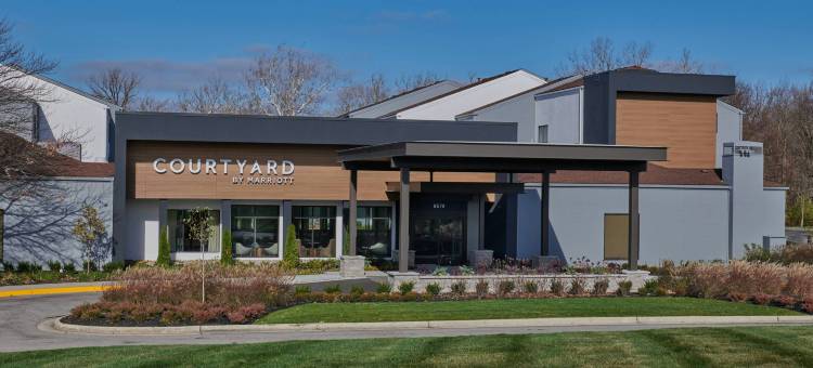 印第安纳波利斯卡斯尔顿万怡酒店(Courtyard Indianapolis Castleton)图片