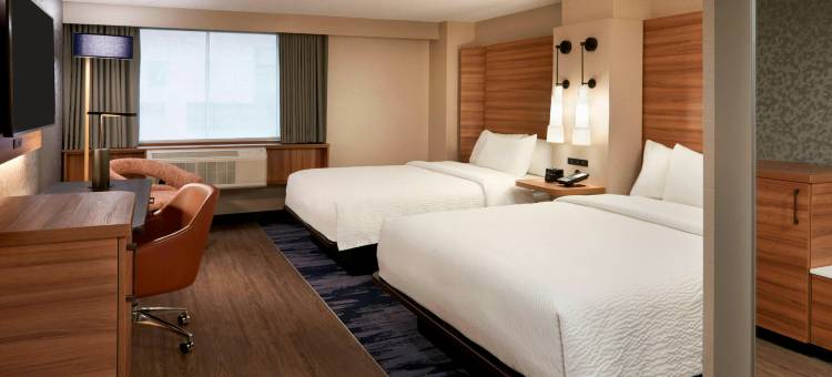 蒙特利尔市中心万豪万枫酒店(Fairfield by Marriott Montreal Downtown)图片