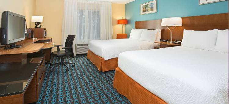 波士顿米尔福德万枫酒店(Fairfield Inn & Suites by Marriott Boston Milford)图片