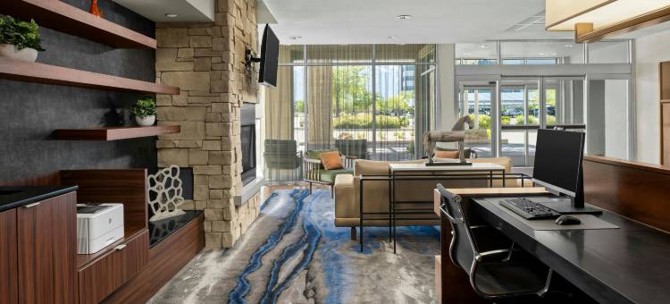 盐湖城米德维勒万枫套房酒店(Fairfield Inn & Suites Salt Lake City Midvale)图片