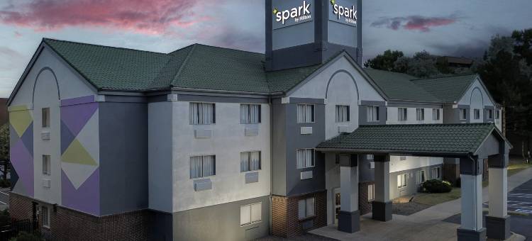 丹佛西南部莱克伍德希尔顿Spark酒店(Spark by Hilton Lakewood Denver Southwest)图片