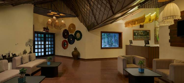 萨瓦伊马多普尔的芬恩兰塔姆博尔森林度假村，万豪系列(The Fern Ranthambhore Forest Resort Sawai Madhopur, Series by Marriott)图片