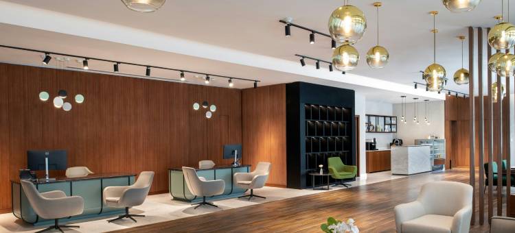 多哈乐幻城市步道万豪行政公寓(Marriott Executive Apartments Doha, Le Mirage City Walk)图片