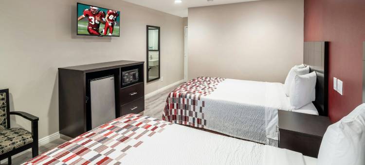 红屋顶酒店圣乔治UT-会议中心(Red Roof Inn St George, UT - Convention Center)图片