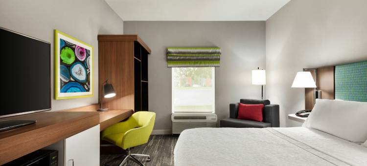 奥克拉荷马市 - I-40 东希尔顿欢朋酒店(廷克空军基地)(Hampton Inn Oklahoma City-I-40 East (Tinker AFB))图片