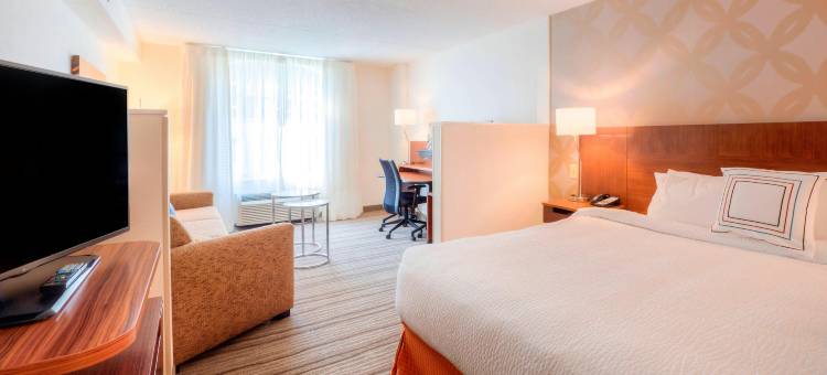 温斯顿塞勒姆市中心万枫套房酒店(Fairfield Inn & Suites Winston-Salem Downtown)图片