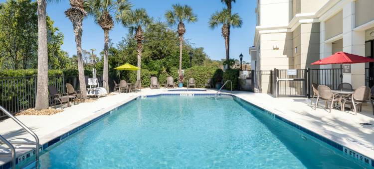 杰克森维尔蓬特韦德拉索格拉斯希尔顿花园酒店(Hilton Garden Inn Jacksonville Ponte Vedra Sawgrass)图片