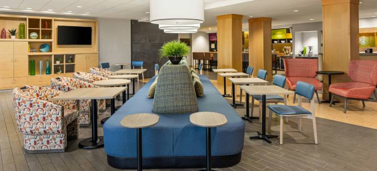 希尔顿欢朋套房酒店明尼阿波利斯罗斯维尔店(Home2 Suites by Hilton Roseville Minneapolis)图片