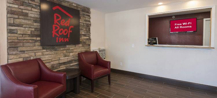威尔伍德红屋顶酒店 - 五月岬/格兰德河(Red Roof Inn Wildwood – Cape May/Rio Grande)图片