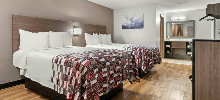 红屋顶酒店孟菲斯 - 格雷斯兰/机场(Red Roof Inn Memphis - Graceland/ Airport)图片