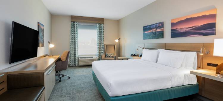新墨西哥州阿尔伯克基市中心希尔顿花园酒店(Hilton Garden Inn Albuquerque Downtown)图片