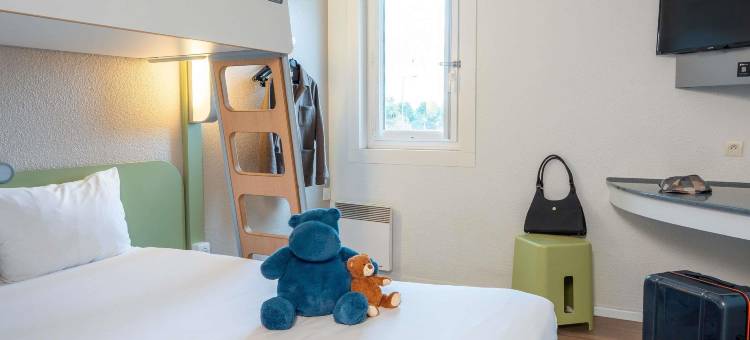 鲁昂南 Zénith 宜必思快捷酒店(Ibis Budget Rouen Sud Zenith)图片
