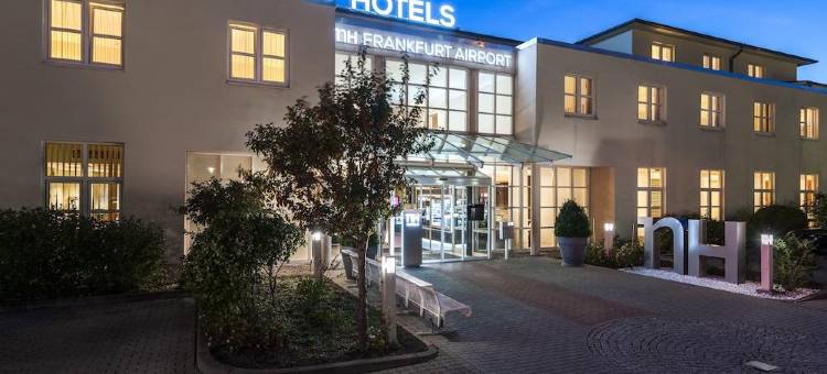 法兰克福机场诺瀚酒店(NH Frankfurt Airport)图片
