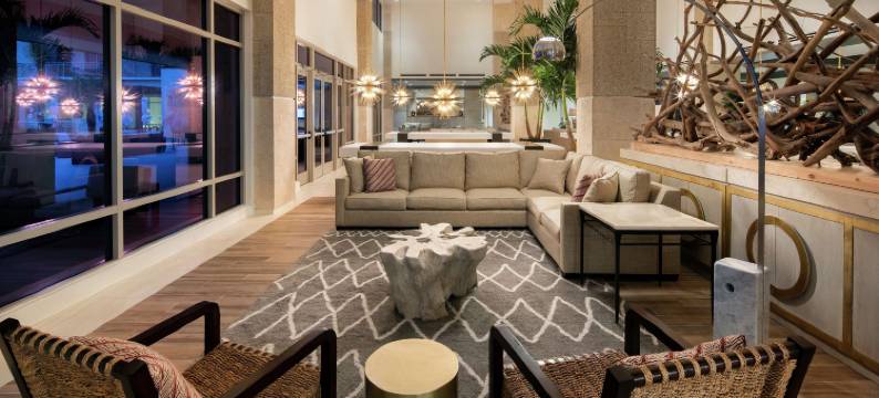 希尔顿圣奥古斯丁海滩海滨度假村大使套房酒店(Embassy Suites by Hilton St Augustine Beach Oceanfront Resort)图片