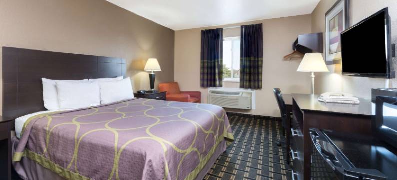 斯普林菲尔德东速8酒店(Super 8 by Wyndham Springfield East)图片