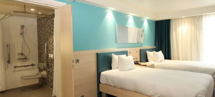 伦敦码头区希尔顿欢朋酒店(Hampton by Hilton London Docklands)图片