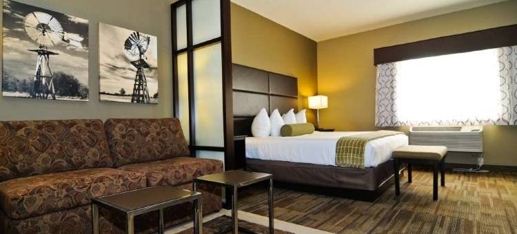 巡夜人贝斯特韦斯特优质套房酒店(Best Western Plus Night Watchman Inn  Suites)图片