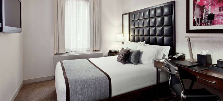 纽约市区酒店，希尔顿启缤精选(Distrikt Hotel New York City, Tapestry Collection by Hilton)图片