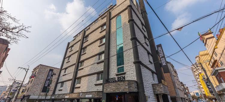 本酒店(Chungju Ben Hotel)图片