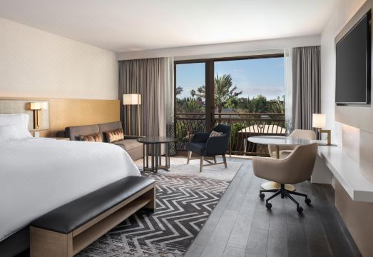 The Westin Anaheim Resort Hotel Overview