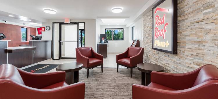 哥伦布沃辛顿红屋顶Plus酒店(Red Roof Plus+ Columbus - Worthington)图片