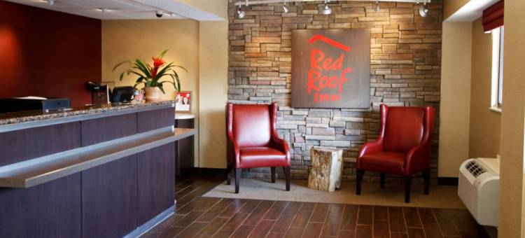 西卡拉马祖西密歇根红顶酒店(Red Roof Inn Kalamazoo West - Western Michigan Univ)图片